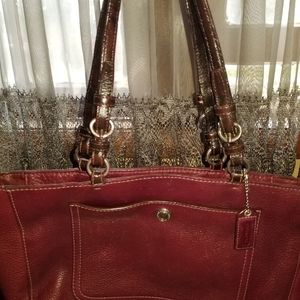 Vintage coach purse